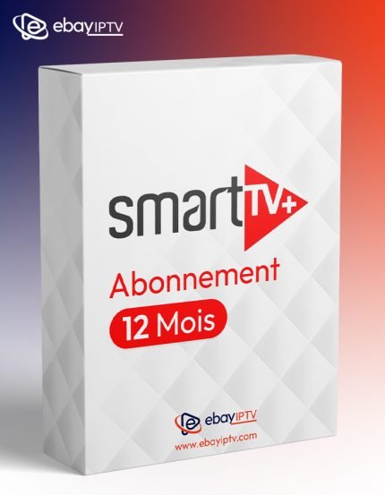 Abonnement Smart+ IPTV 12 mois 