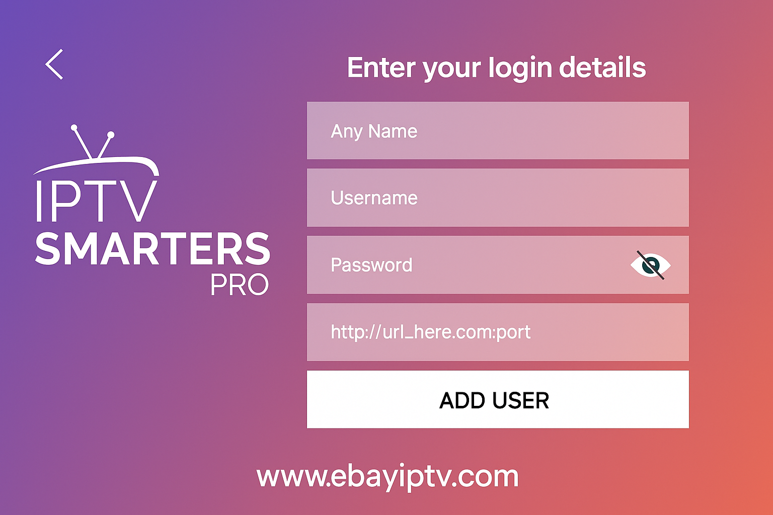 Iptv Smarters Pro