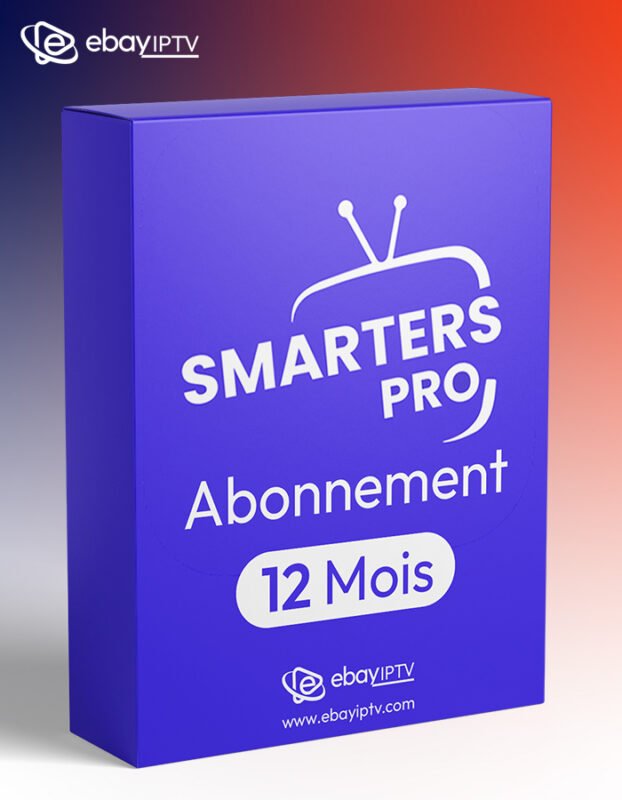 IPTV SMARTERS PRO ABONNEMENT