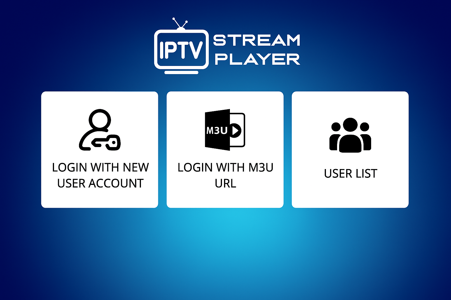 IPTV STREAM PLAYER